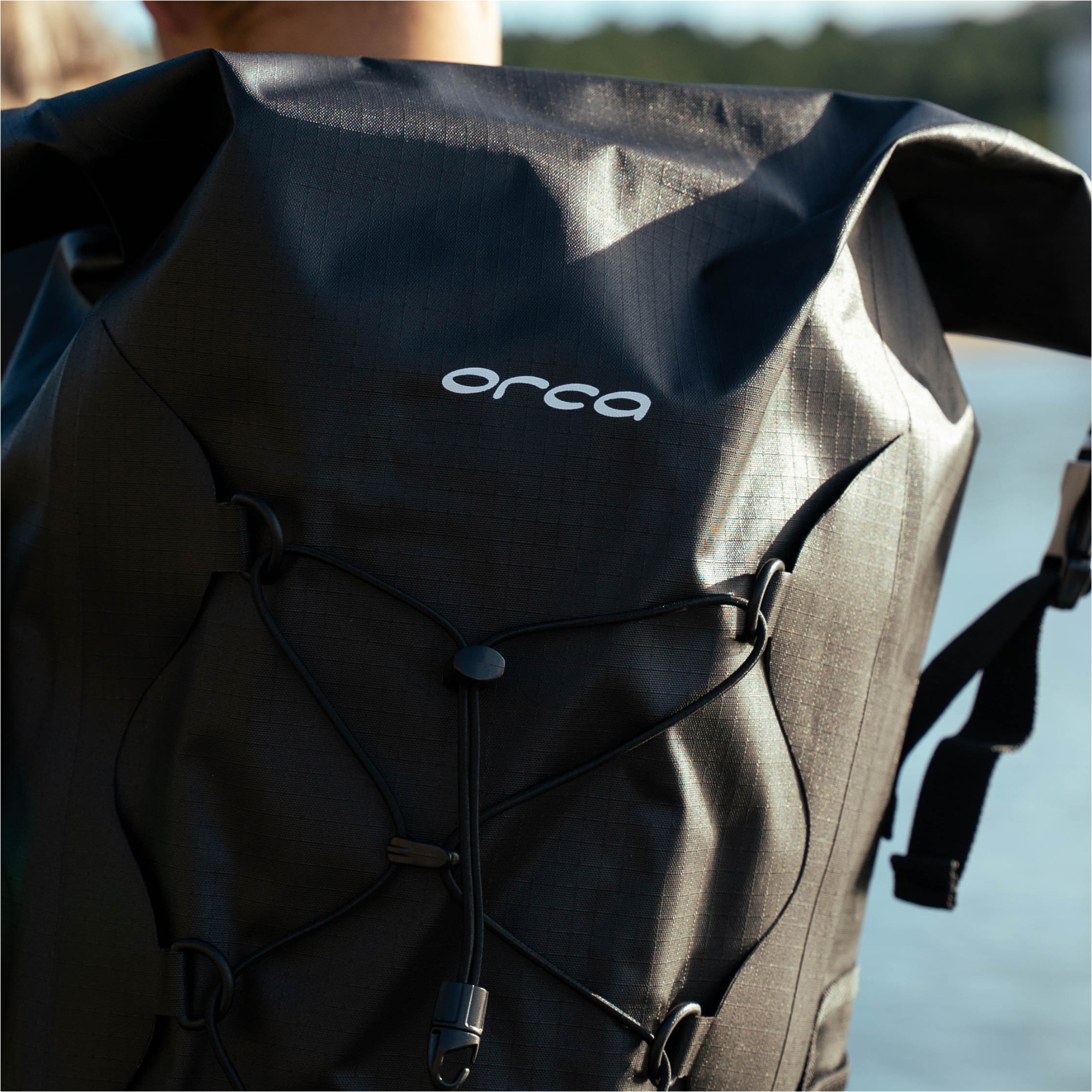 2025 Orca Waterproof Backpack MA00 - Black